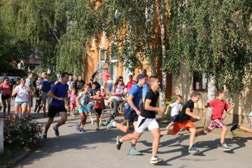 Deň samosprávy 2016, štart behu Deň samosprávy 2016, štart behu