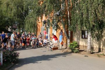 Deň samosprávy 2016, štart behu Deň samosprávy 2016, štart behu