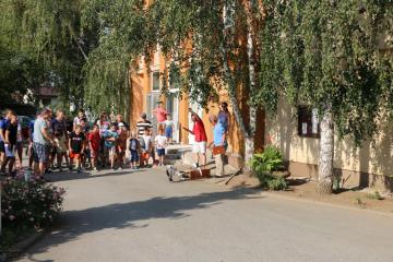 Deň samosprávy 2016, štart behu Deň samosprávy 2016, štart behu