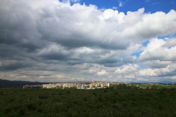 Pohľad z Heringeša na MČ Košice-Dargovských hrdino Pohľad z Heringeša na MČ Košice-Dargovských hrdino